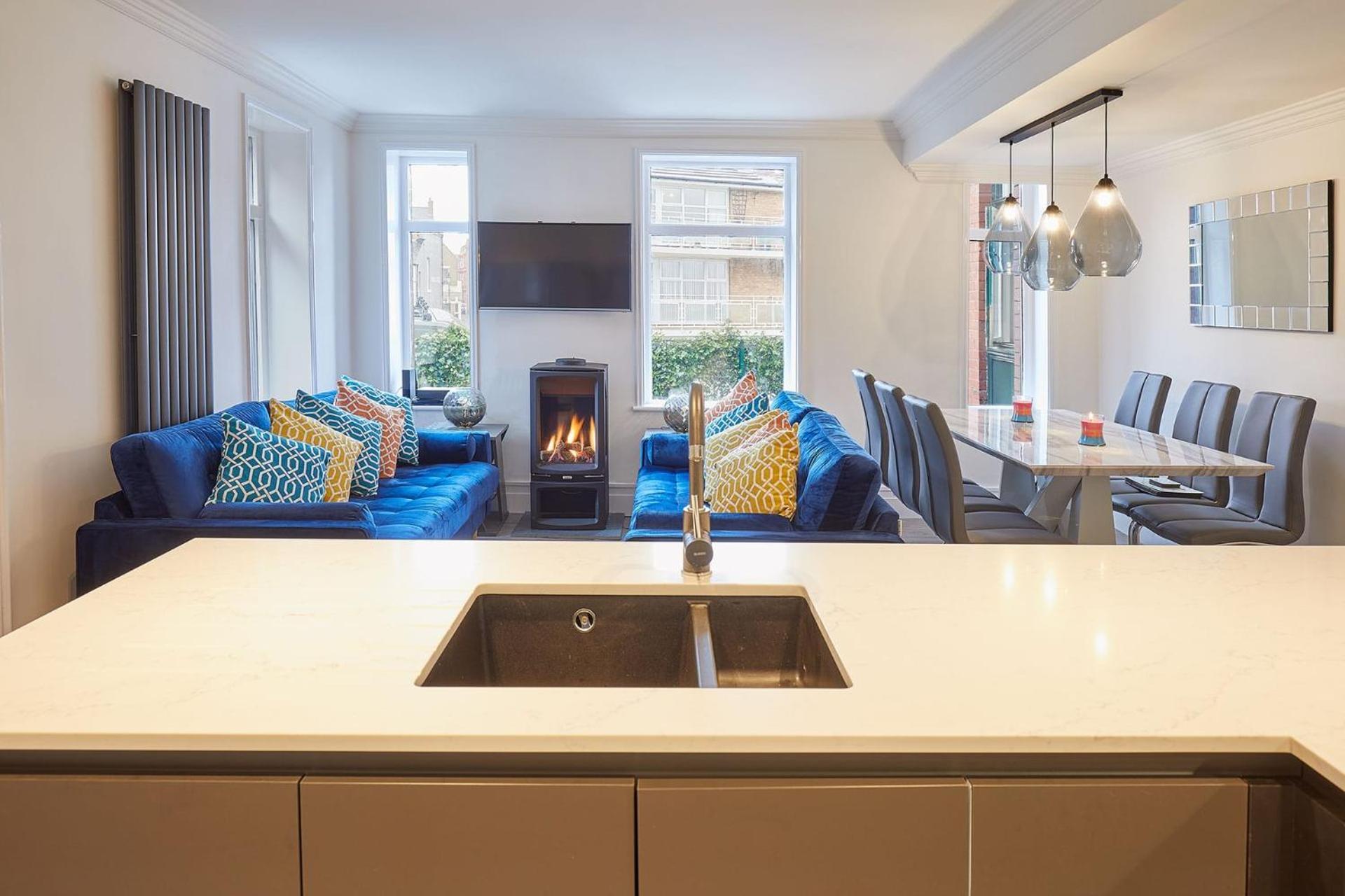 Sandside Beachfront Cottage Perfectly Saltburn Esterno foto