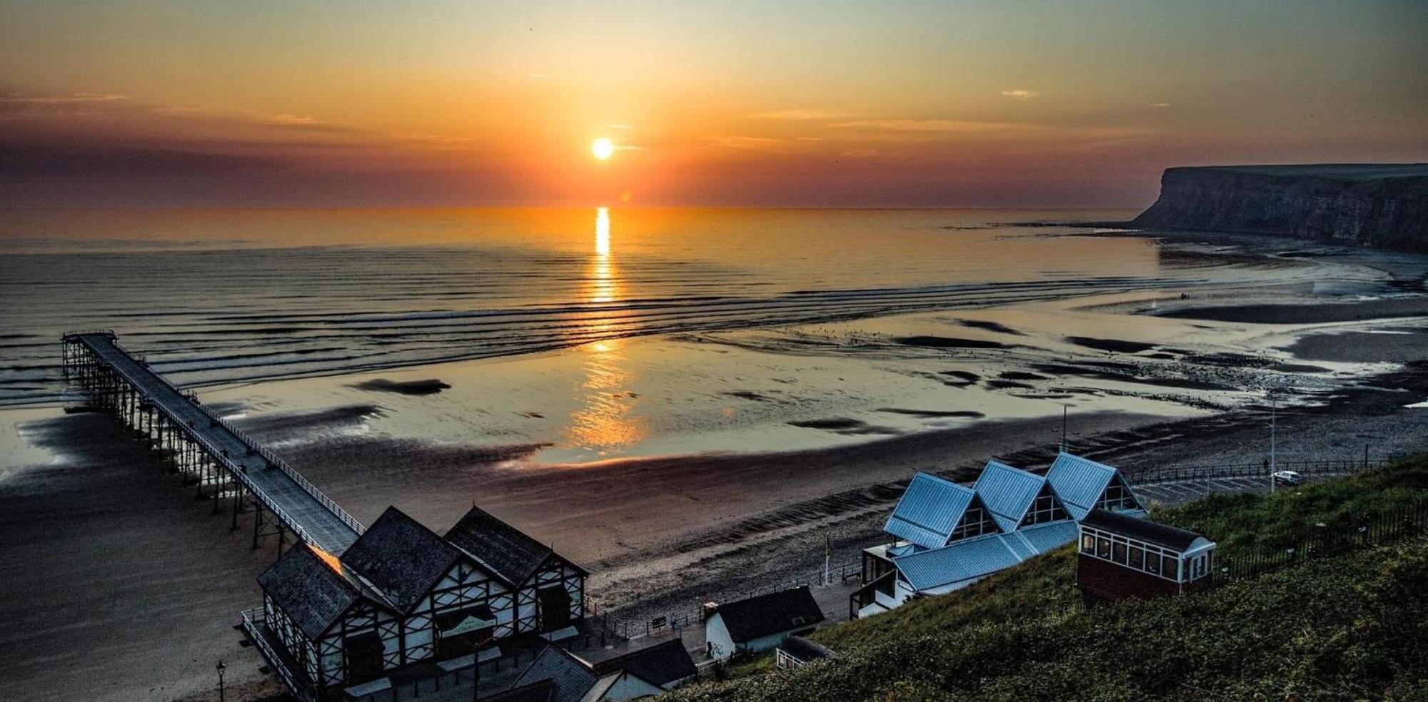 Sandside Beachfront Cottage Perfectly Saltburn Esterno foto