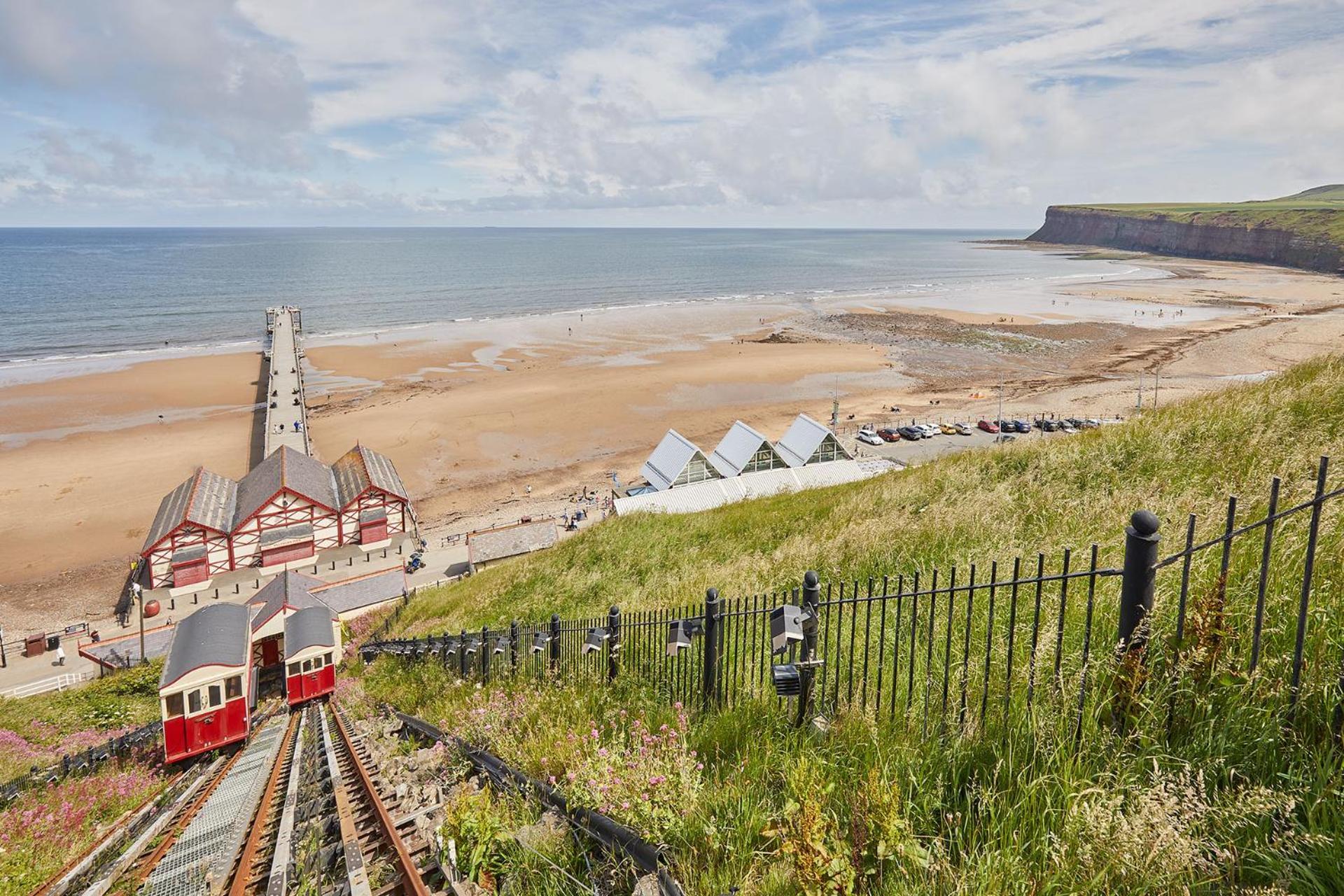 Sandside Beachfront Cottage Perfectly Saltburn Esterno foto