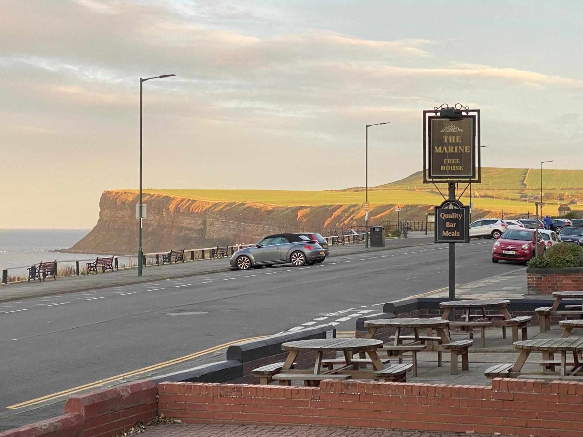 Sandside Beachfront Cottage Perfectly Saltburn Esterno foto